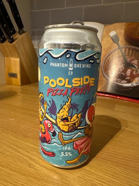 Poolside Pizza party 5.5%, Phantom Brewing Co., England