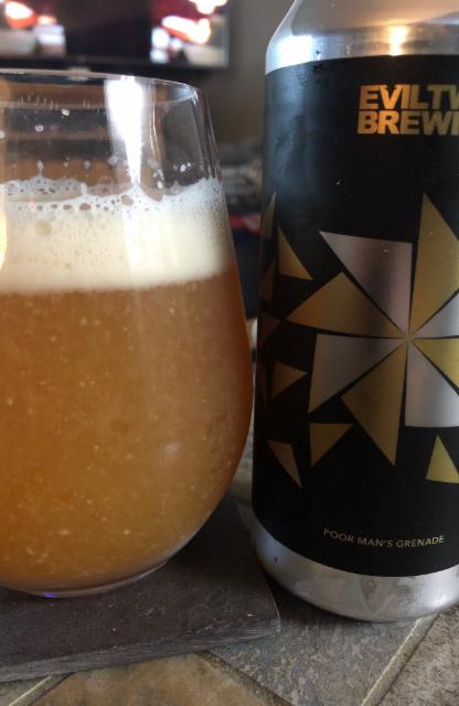 Poor Man's Grenade 16.0%, Evil Twin Brewing, United States