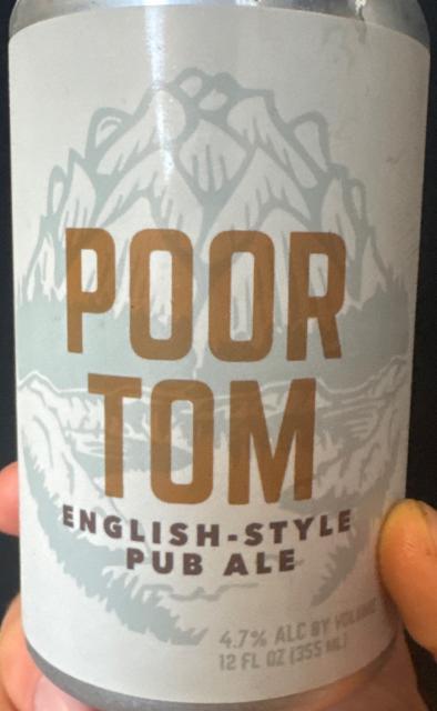 Poor tom 4.7%, Cacapon mountain brewing co, United States