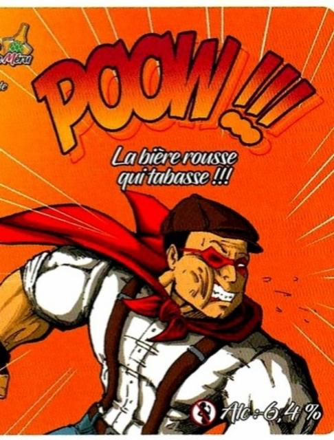 Poow !!! 6.4%, Brasserie Artisanale De Méru, France
