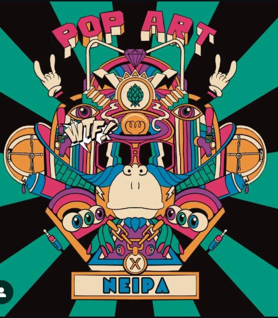 Pop Art 6.2%, Brasserie Du Singe Savant, France