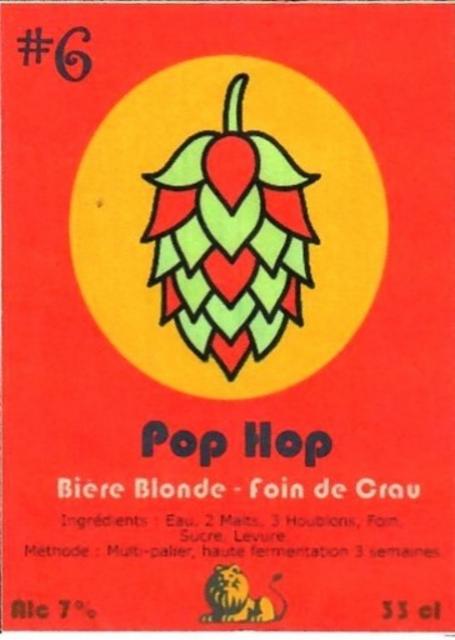 Pop Hop 6.8%, Microbrasserie De La Crau, France