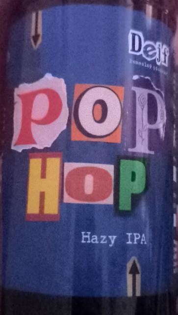 Pop Hop Hazy IPA, Pivovar Dejf