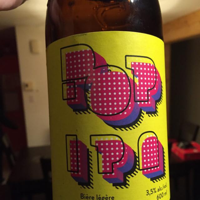 Pop IPA 3.5%, Le Trou du Diable, Canada