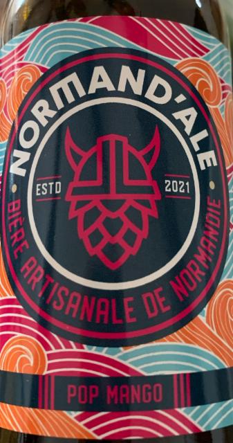 Pop Mango 8.0%, Normand'Ale, France