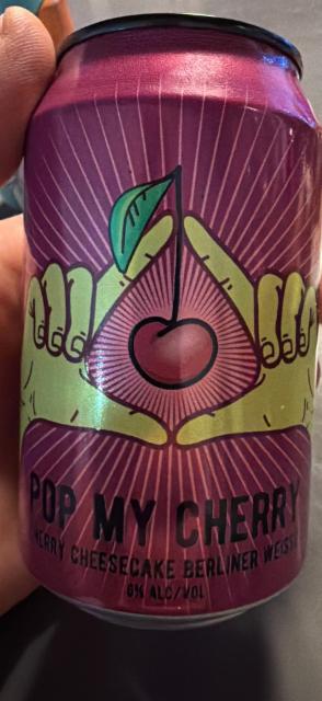 Pop my cherry 6.0%, Reketye Brewing Co., Hungary