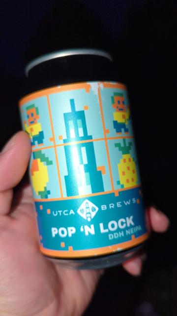 Pop 'n Lock 5.5%, Brouwerij Eleven, Netherlands