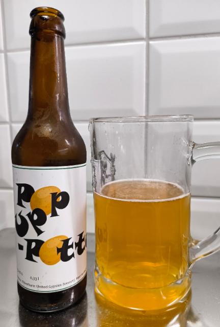 pop up pottu 5.2%, United Gypsies (UG) Brewery, Finland