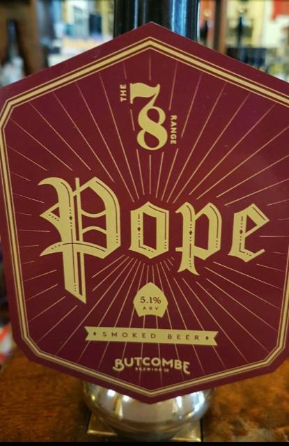 Pope 5.1%, Butcombe Brewery Ltd, England