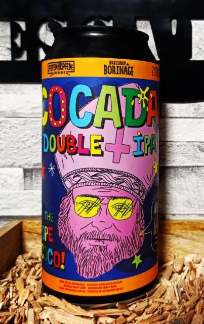 Pope of Coco 8.5%, Brasserie Zythologist, Belgium