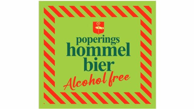 Poperings Hommelbier Alcohol Free 0.2%, Leroy Breweries, Belgium