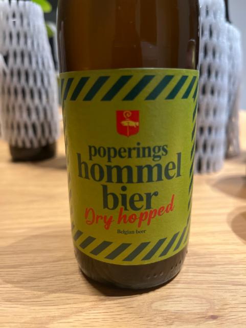 Poperings Hommelbier Dry Hopped 7.5%, Leroy Breweries, Belgium