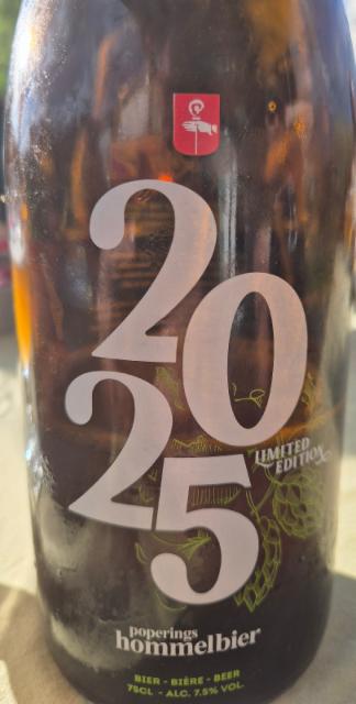 Poperings hommelbier limited edition 2025, Van Eecke