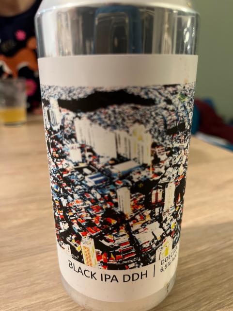 Popihn black ipa ddh 6.5%, Brasserie Popihn, France