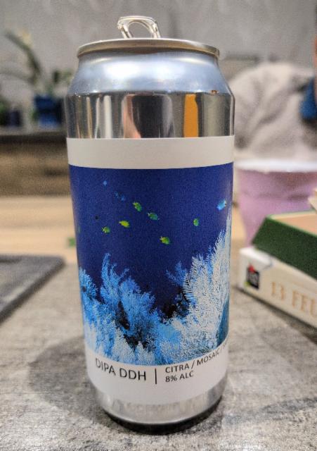 Popihn DIPA DDH Citra/Mosaic/Sabro 8.0%, Brasserie Popihn, France