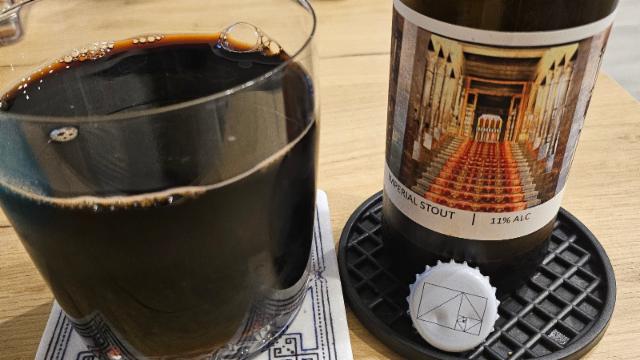 popihn imperial stout 11.0%, Brasserie Popihn, France