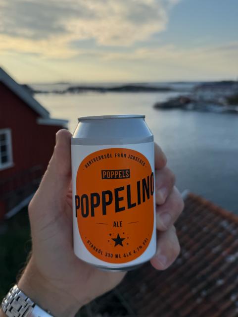 Poppelino Ale 4.7%, Poppels Bryggeri, Sweden