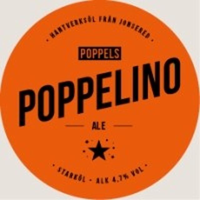 Poppelino Ale 4.7%, Poppels Bryggeri, Sweden