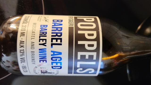 poppels bryggeri barrel aged, Poppels Bryggeri