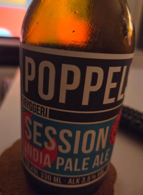 Poppels Session IPA 3.5%, Poppels Bryggeri, Sweden