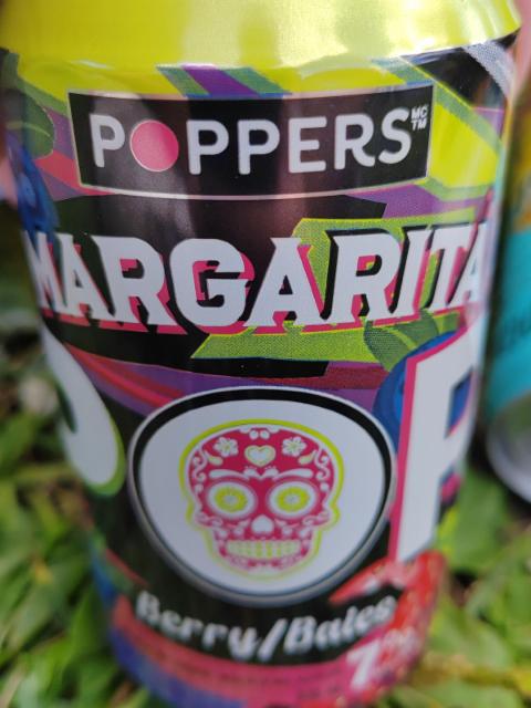 Poppers margarita Berry 7.0%, Poppers, Canada