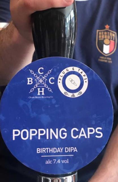 Popping Caps 7.4%, Chain House Brewing Company Limited, England