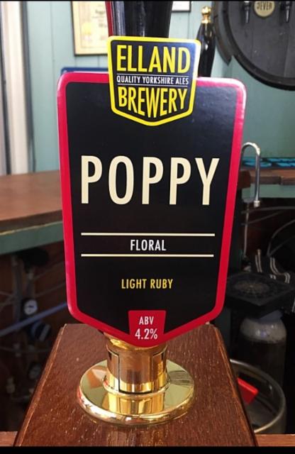 Poppy 4.2%, Elland Brewery, England
