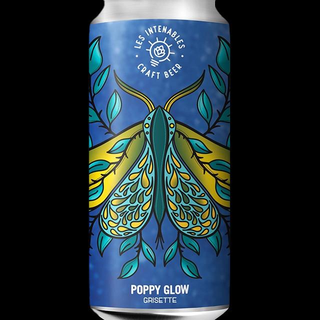 Poppy Glow 4.4%, Les Intenables - Craft Beer, France