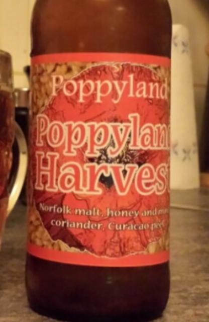 Poppyland Harvest 6.0%, Poppyland Brewery, England