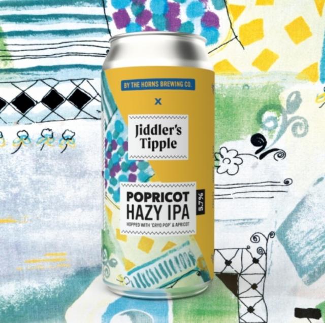 Popricot Hazy IPA / Popricot Hazy Apricot IPA 5.7%, Jiddler's Tipple, England