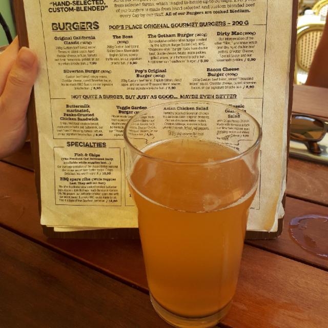 Pop's House Lager 4.5%, Pop's, Slovenia