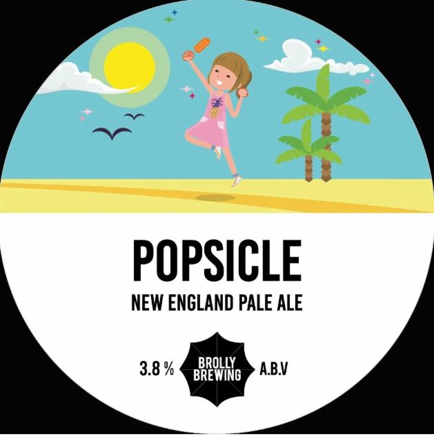 Popsicle, Brolly Brewing