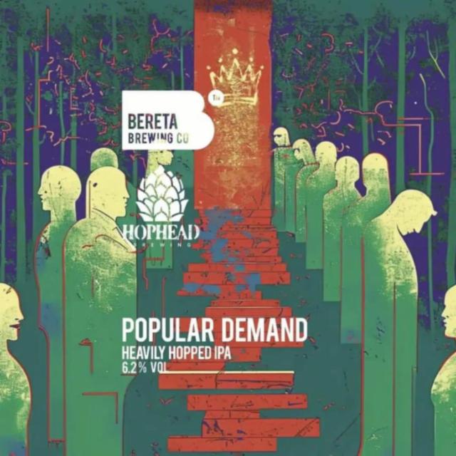 Popular demand 6.2%, Bereta Brewing Co, Romania