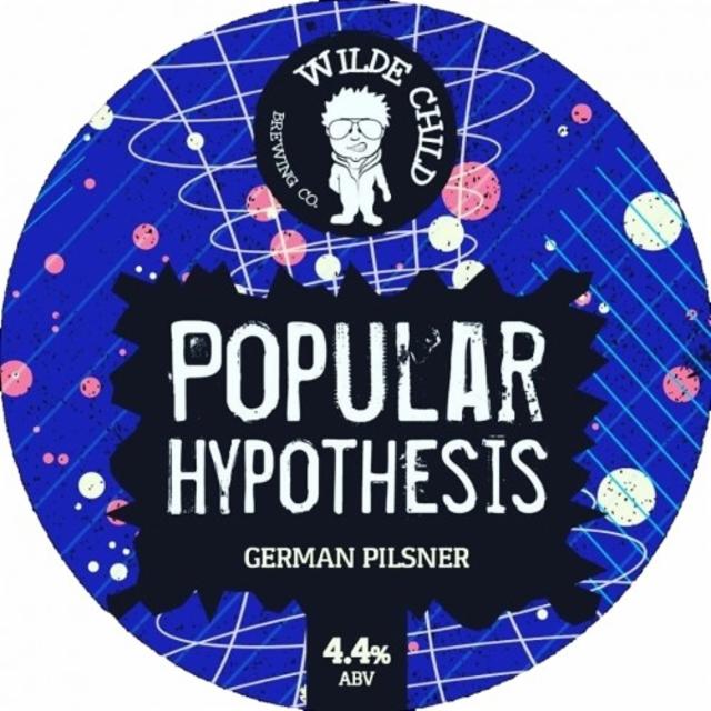 Popular Hypothesis 4.4%, Wilde Child Brewing Co., England