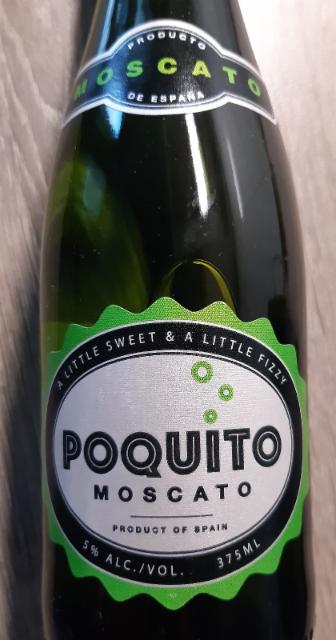 Poquito Moscato 5.0%, Poquito, Spain