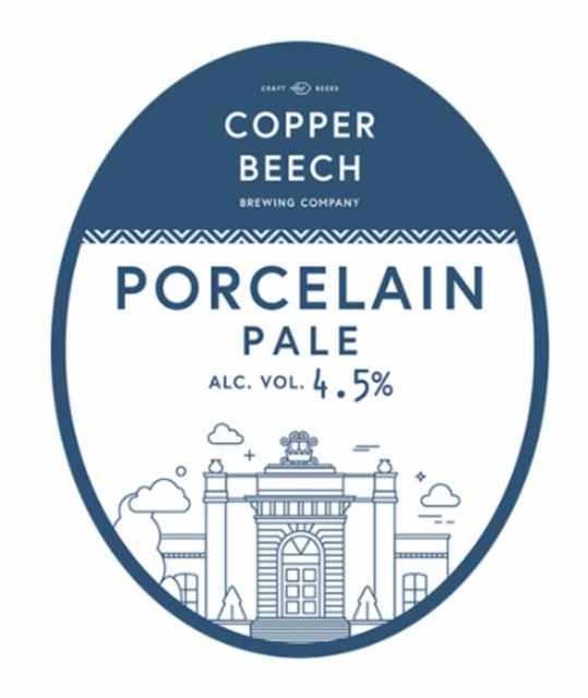 Porcelain 4.5%, Copper Beech Brewing Company, England