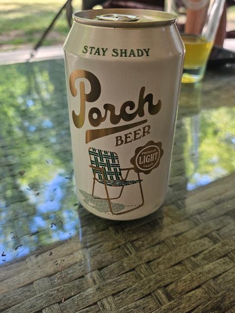 Porch Beer 4.4%, Porch Brewing, United States