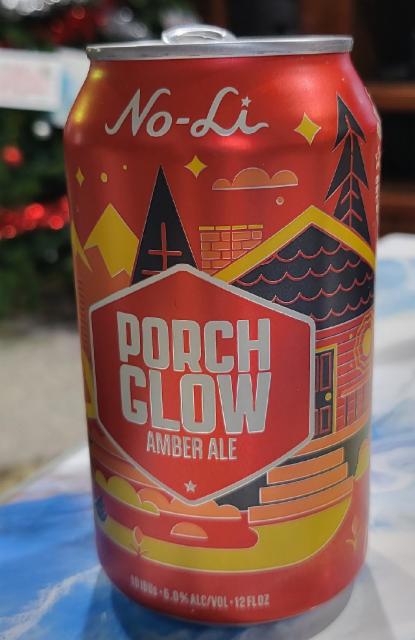 porch glow 5.0%, No-Li Brewhouse (Northern Lights), United States