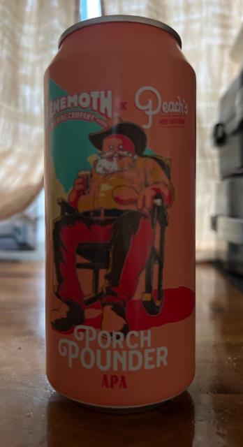 Porch pounder, Behemoth Brewing Company