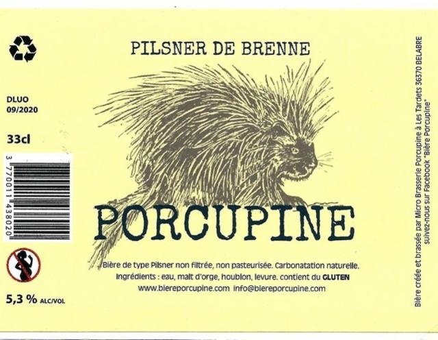 Porcupine Pilsner, Brasserie Porcupine
