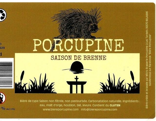 Porcupine Saison, Brasserie Porcupine