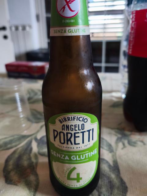 Poretti 4 luppoli Senza Glutine, Birrificio Angelo Poretti (Carlsberg Group)