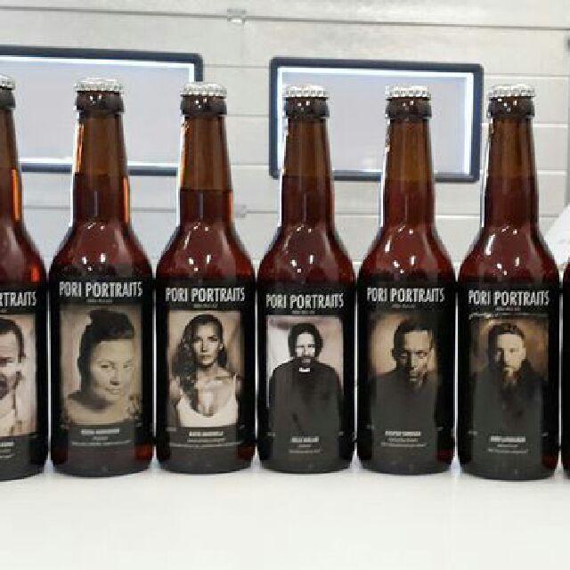 Pori Portraits 5.4%, Rocking Bear Brewers, Finland