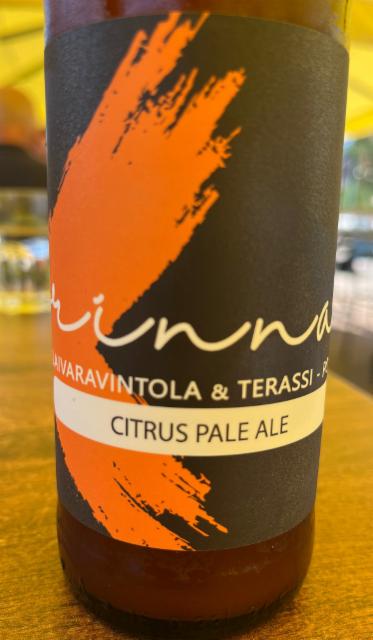 Porinna citrus pale ale 5.0%, Kimito Brewing, Finland