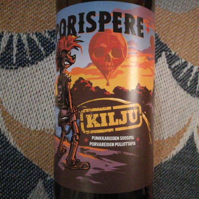 Porispere Kilju 4.5%, Panimoravintola Beer Hunter's, Finland