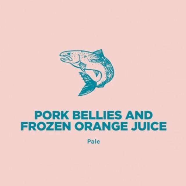 Pork Bellies And Frozen Orange 5.6%, Pomona Island Brew Co, England