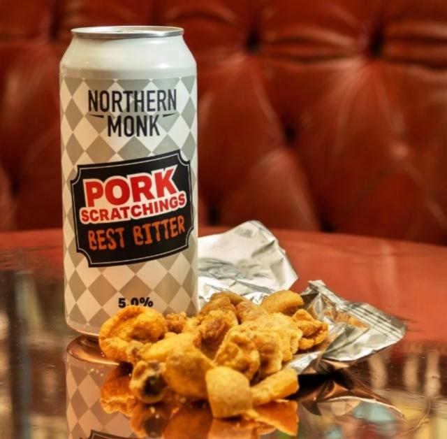 Pork scratchings best bitter 5.0%, Northern Monk Brew Co., England