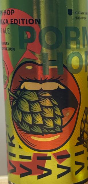 Porn hop riwaka edition 5.2%, Vik, Czech Republic