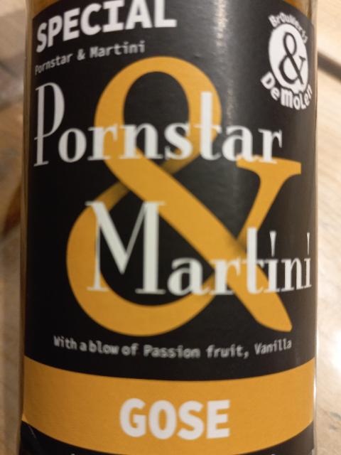 Pornstar & Martini 7.5%, Brouwerij de Molen, Netherlands