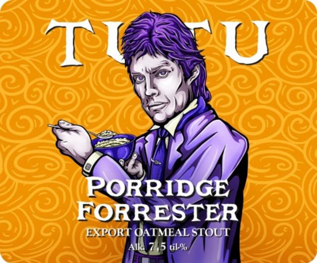 Porridge Forrester 7.5%, Panimoyhtiö Tuju, Finland